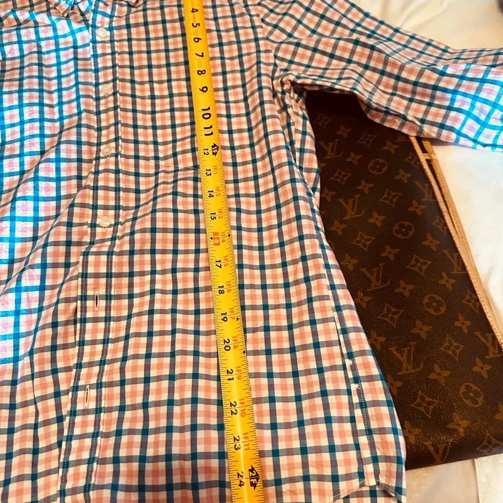 J. Crew Mens Long Sleeve Button Up Shirt- S #Fmedtersnean #summer